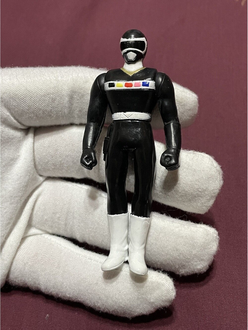 Super Sentai Black Ranger Bandai Japan 1997 Power Rangers